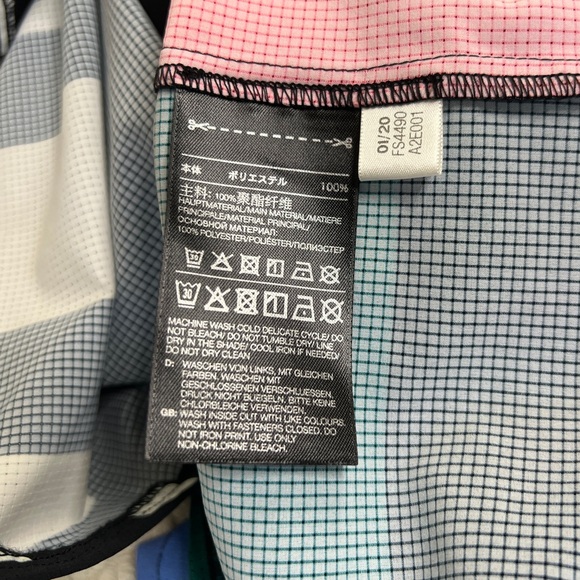 Y3 Adidas Short Sleeve Abstract Print Shirt, Small - Picture 7 of 7